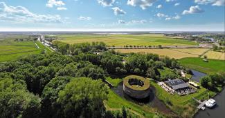 Dutch Water Defence Lines (extension of the Defence Line of Amsterdam). Fort Uitermeer