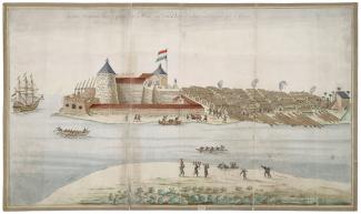 Fort Elmina in Ghana