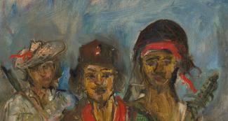 Indonesian Freedom Fighters, Otto Djaya, 1946–1947 - Heirs of Otto Djaya - Rijksmuseum - Acquired with support of Pon Holdings B.V.