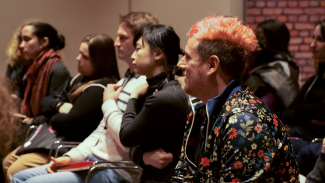 Participants of the 2019 edition of the Sharing Stories on Contested History tarining, which took place in Amsterdam.