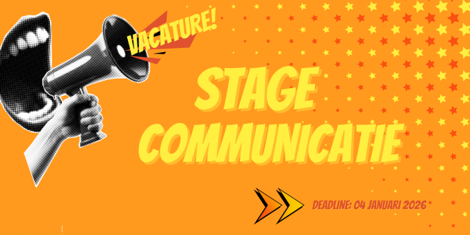 Vacature: Stagiair Redactie en Communicatie (M/V/X) 