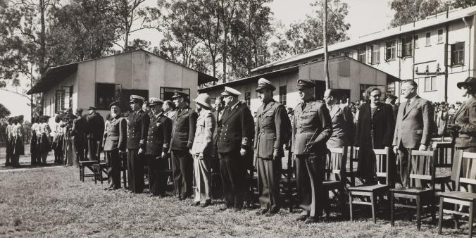 Camp Columbia: a project connecting shared WWII and colonial histories of Australia, the US and the Netherlands