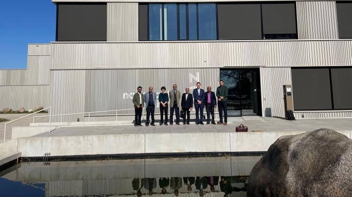 Visit of the Indian Delegation at the National Archive in The Hague and Emmen.